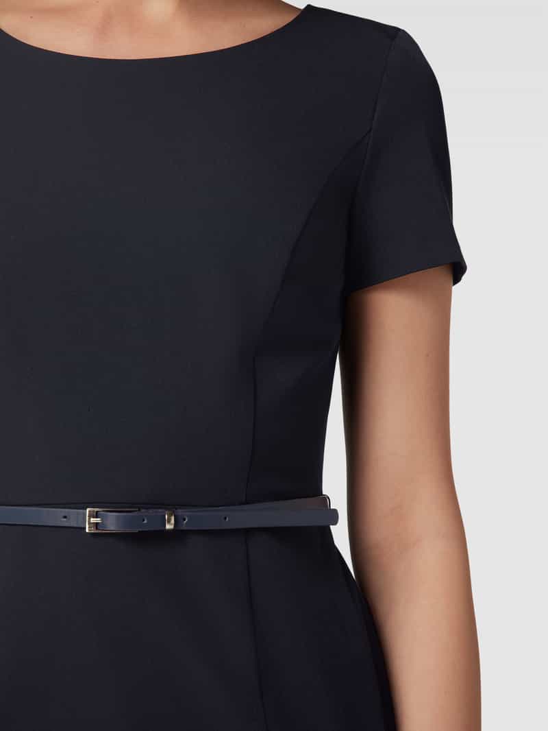 Christian Berg Woman Selection Jurk met ronde hals