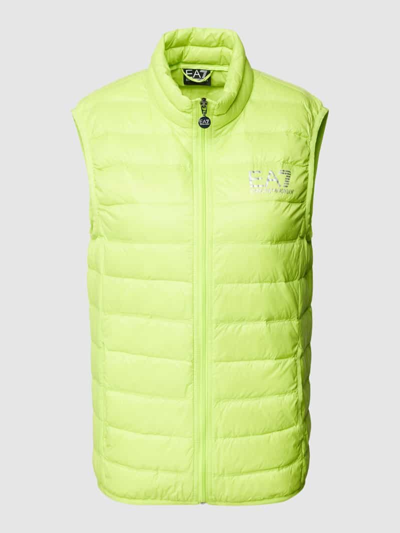 EA7 Emporio Armani Bodywarmer in doorgestikte look