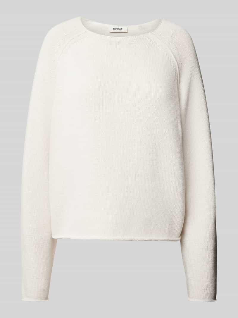 ECOALF Gebreide pullover met ronde hals model 'ALAMO'