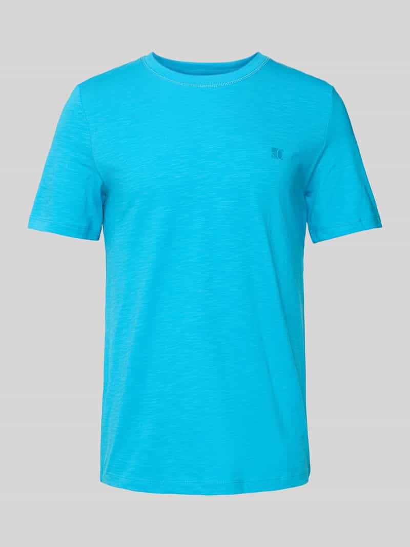 s.Oliver RED LABEL Regular fit T-shirt van puur katoen