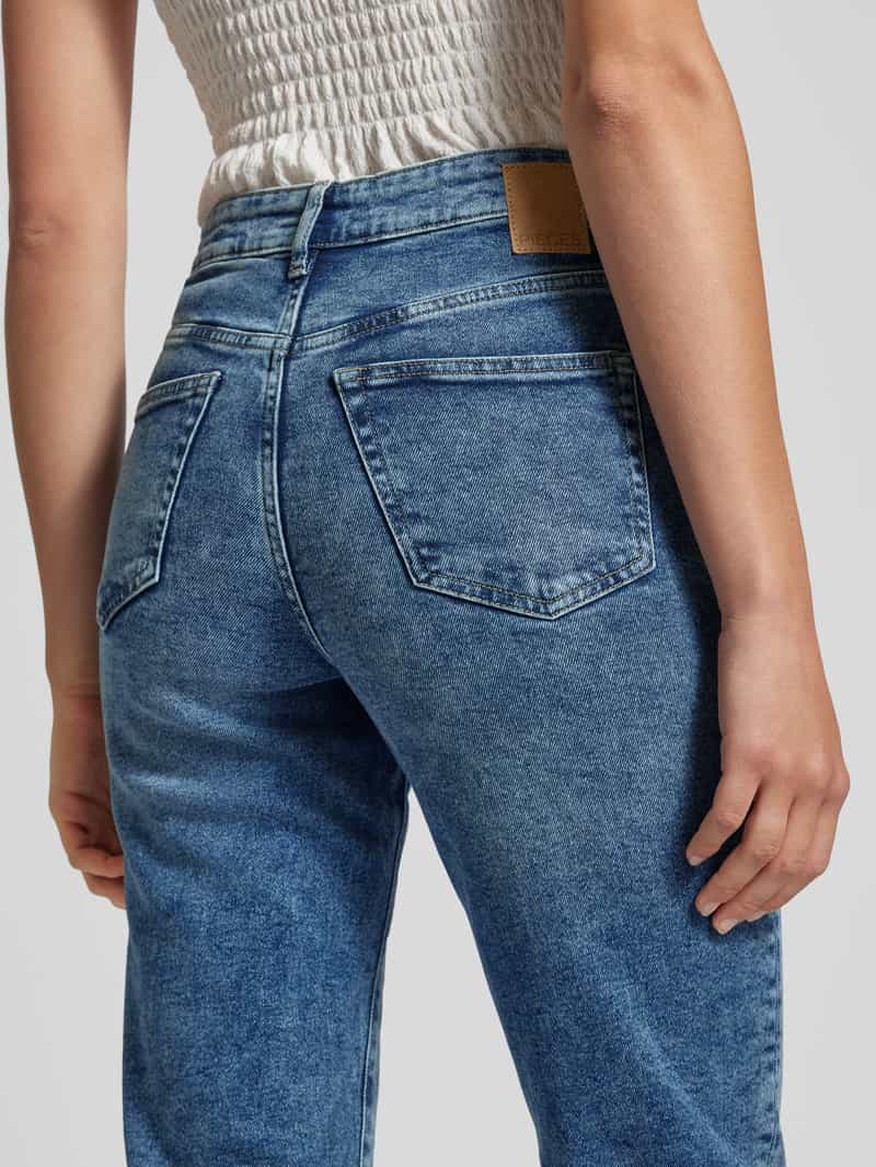 Pieces High waist jeans model 'KELLY'