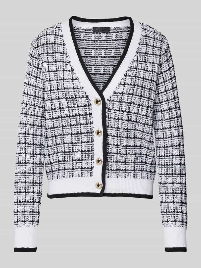 Guess Cardigan met V-hals model 'SARA'