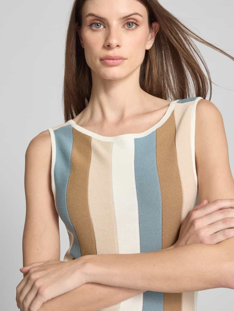 Zero Maxi-jurk met ronde hals