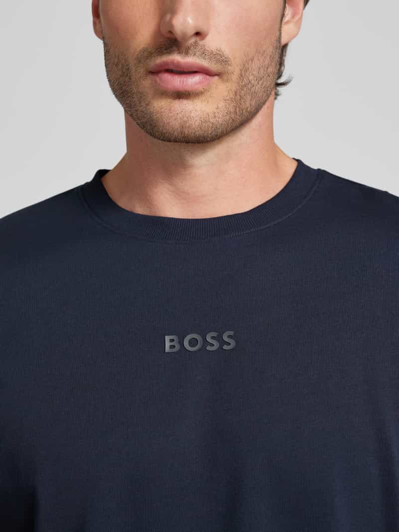 BOSS Green T-shirt met logoprint