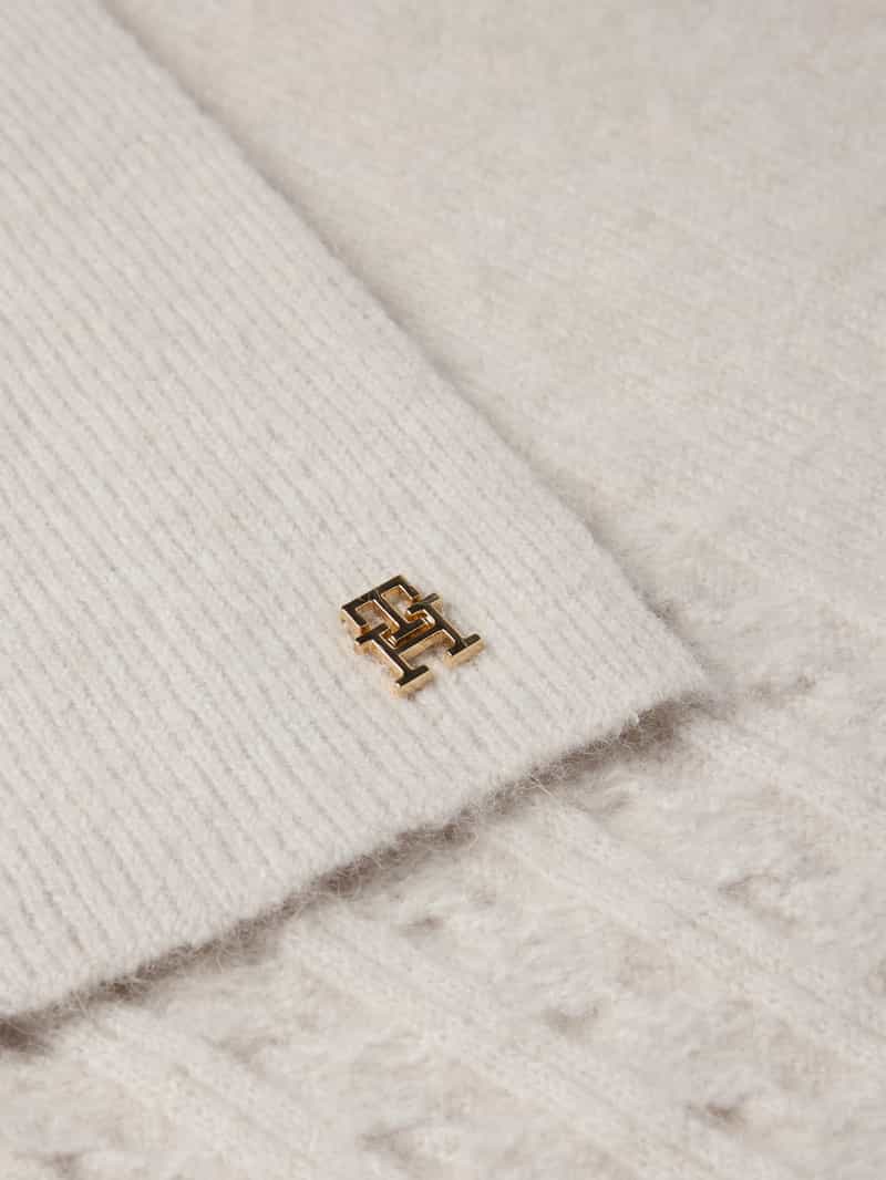Tommy Hilfiger Sjaal met wolgehalte