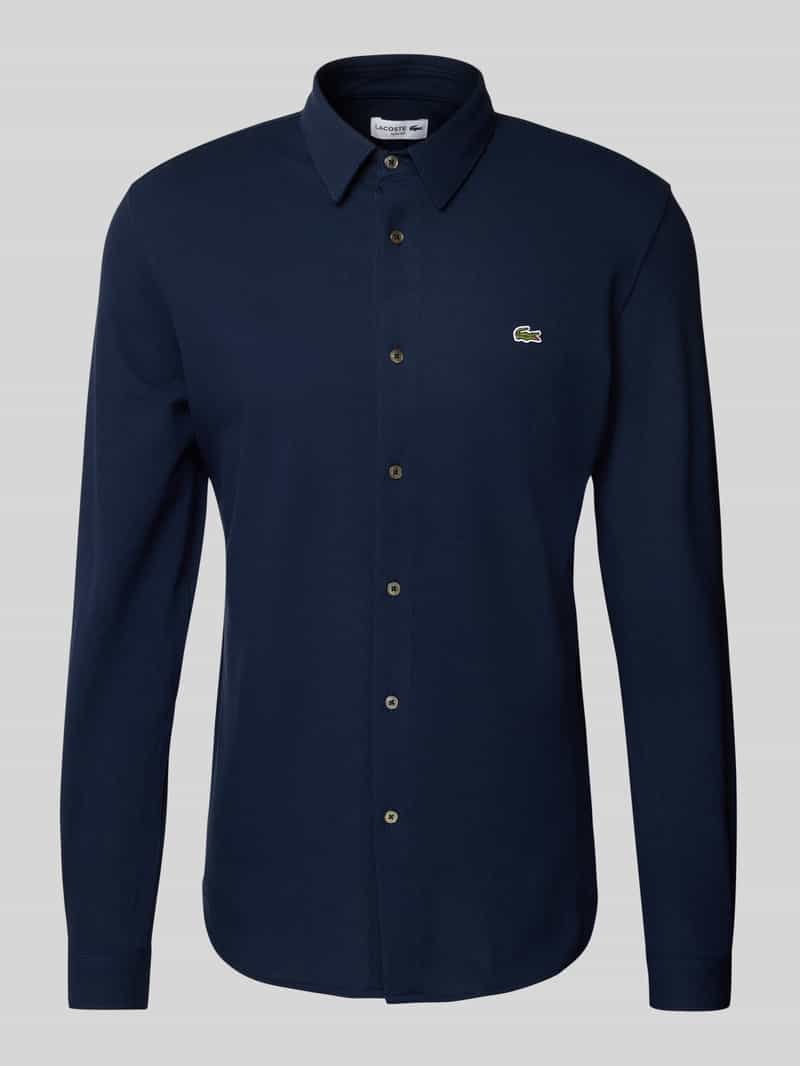 Lacoste Vrijetijdsoverhemd met knoopsluiting