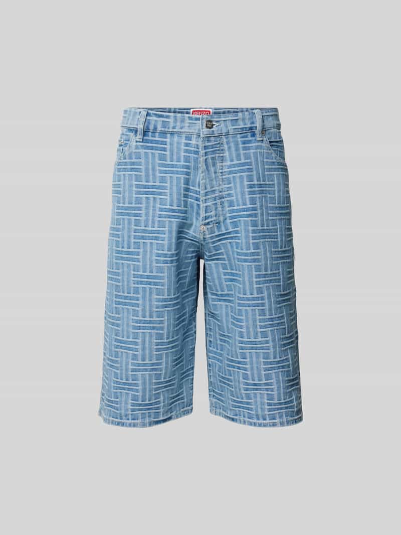 Korte broek met 5-pocketmodel