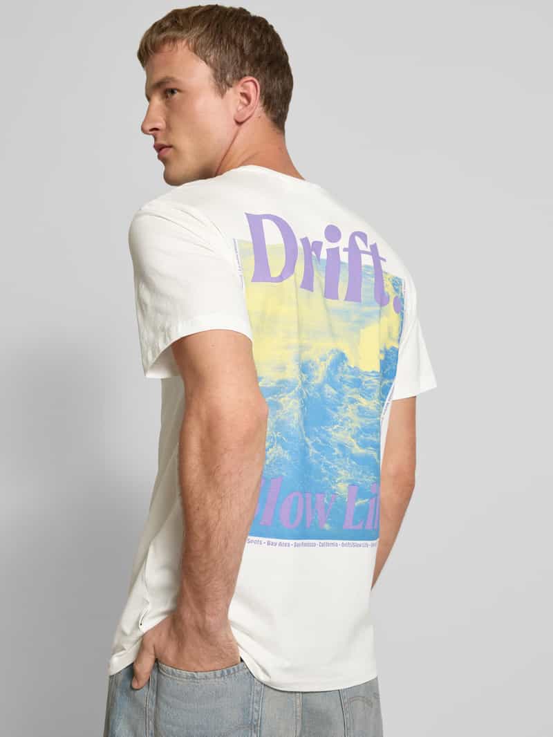 Only & Sons Regular fit T-shirt van puur katoen model 'KYE'