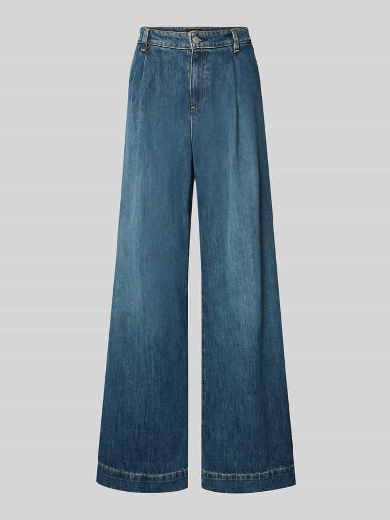 Lauren Ralph Lauren Flared jeans met achterzakken model 'KIRAHN'