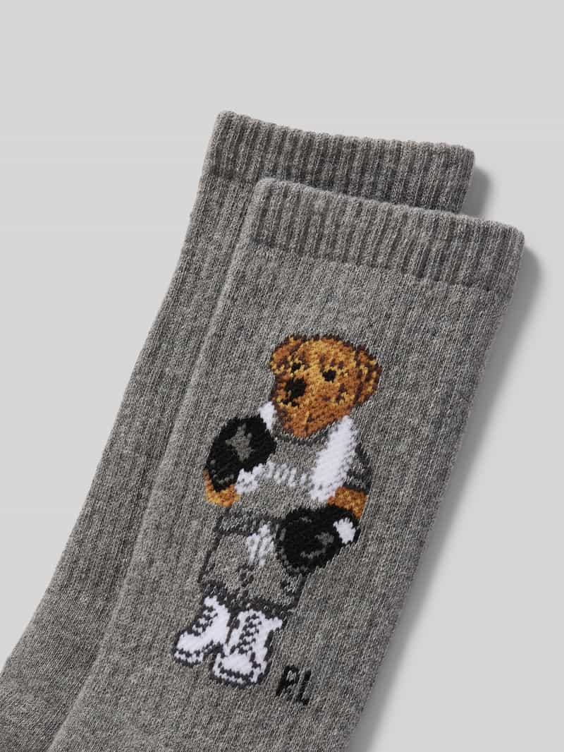 Polo Ralph Lauren Sokken met labelprint
