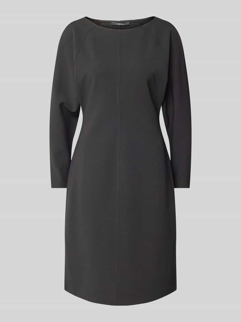 someday Knielange jurk met ronde hals model 'Quilomena'