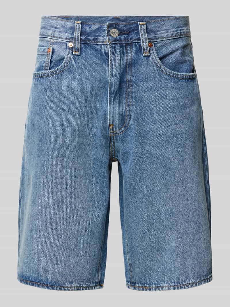 Levi's Baggy fit korte jeans in 5-pocketmodel
