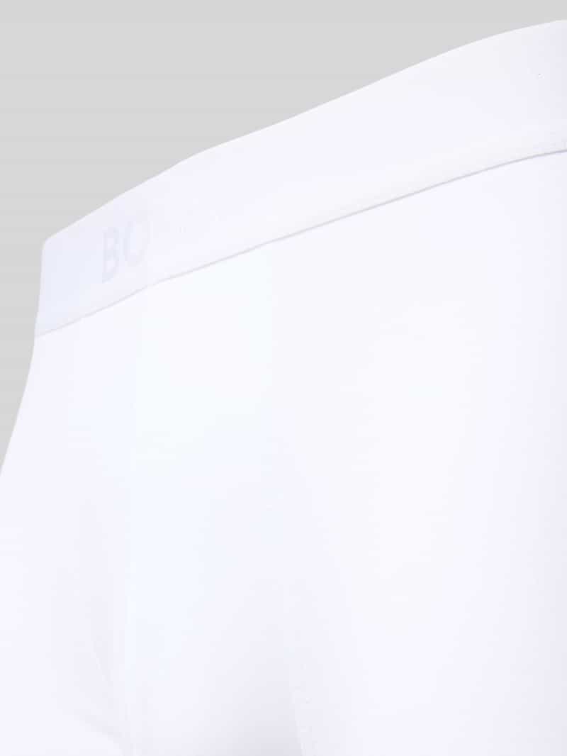 Boss Regular fit boxershort van katoenmix in een set van 3 stuks
