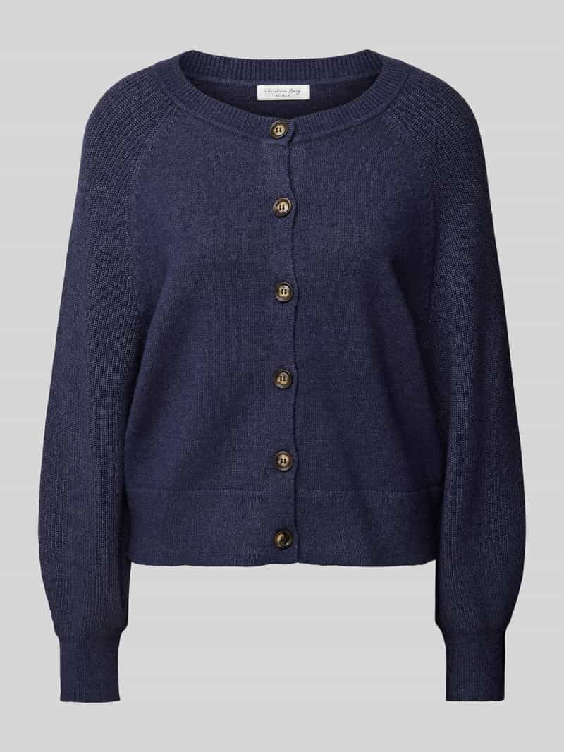 Christian Berg Woman Vest met knoopsluiting