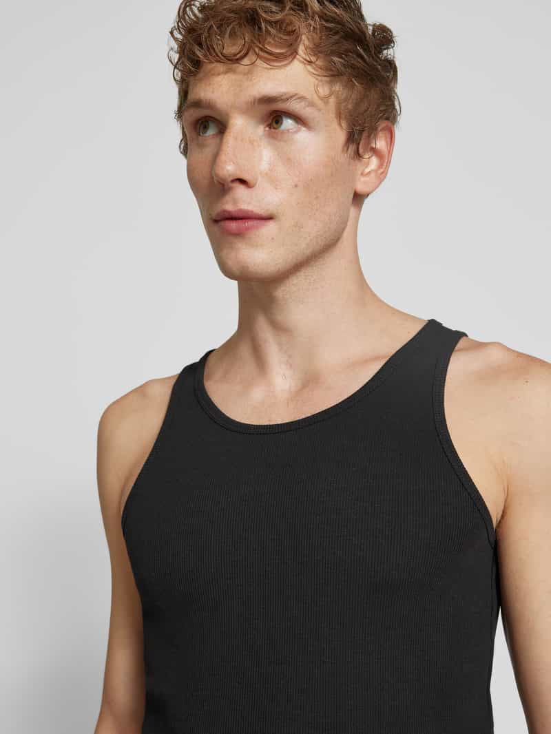 jack & jones Tanktop met labeldetail model 'JORIS'
