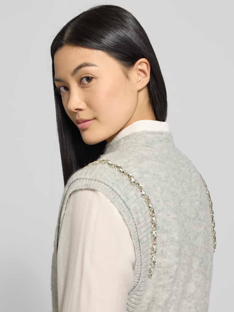 Copenhagen Muse Spencer met siersteentjes model 'IBRA'