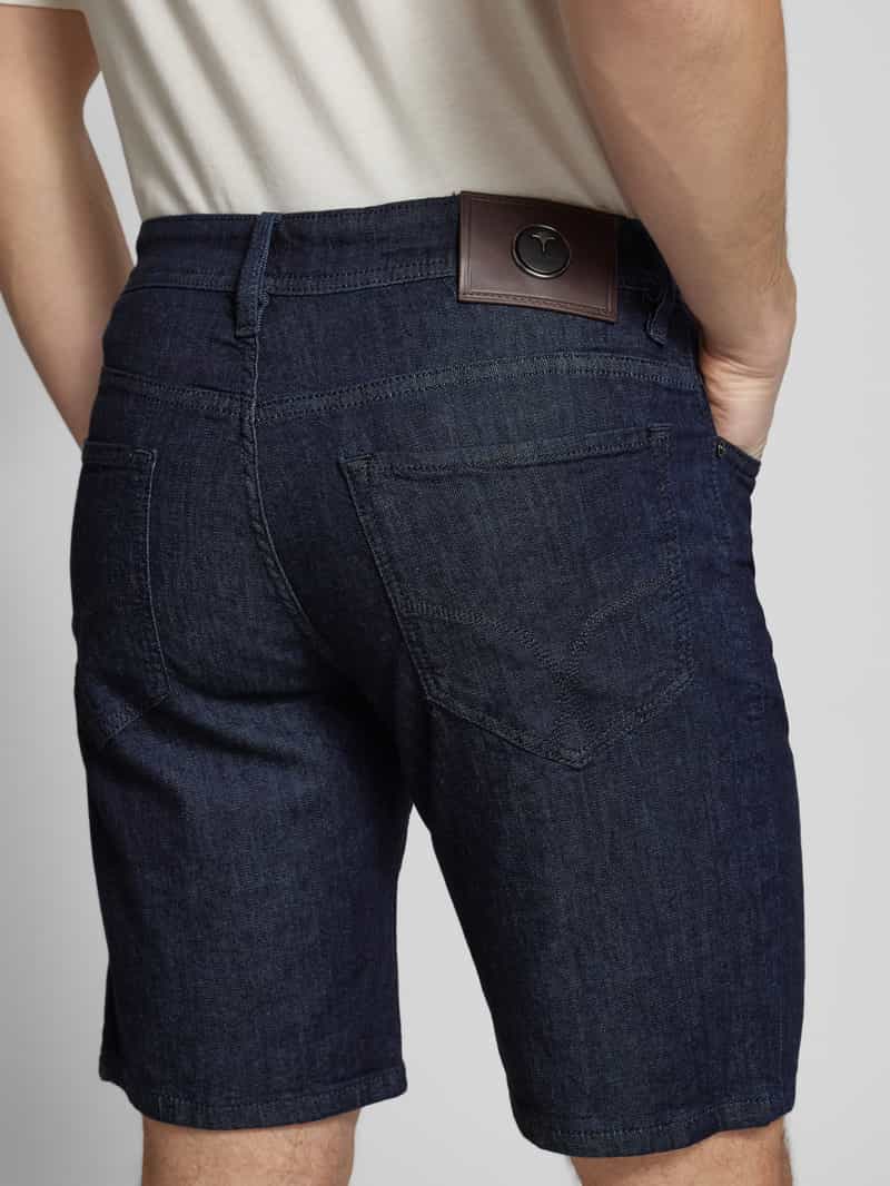 JOOP! Collection Modern fit korte jeans in 5-pocketmodel model 'Fortress'