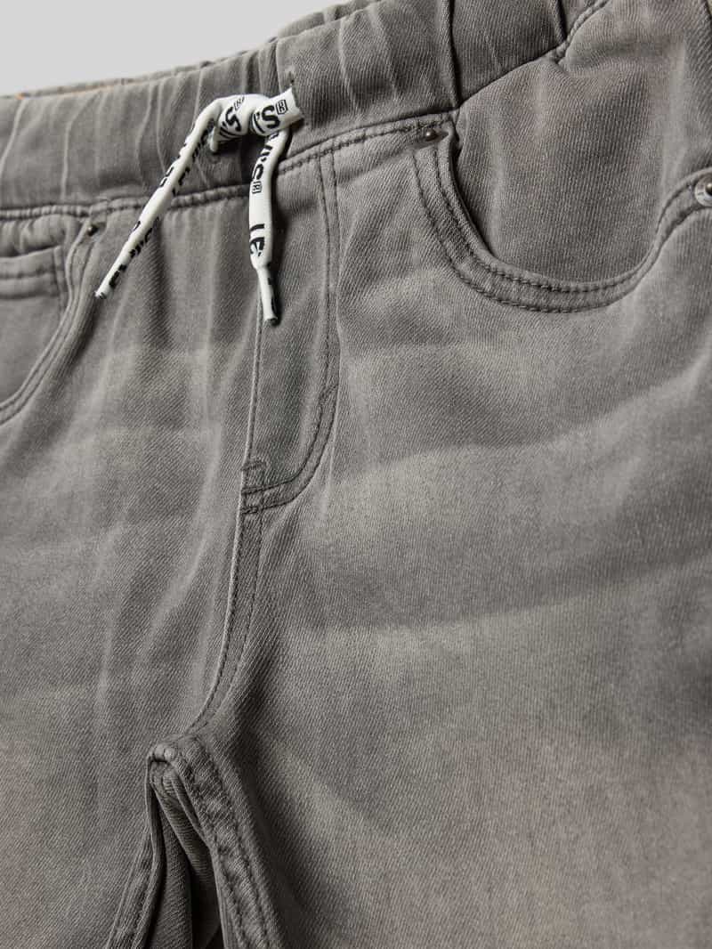 Levi s Kids Korte jeans met elastische band