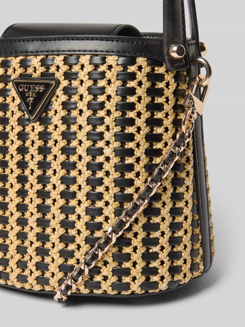 Guess Handtas met labelapplicatie model 'ATALIA'