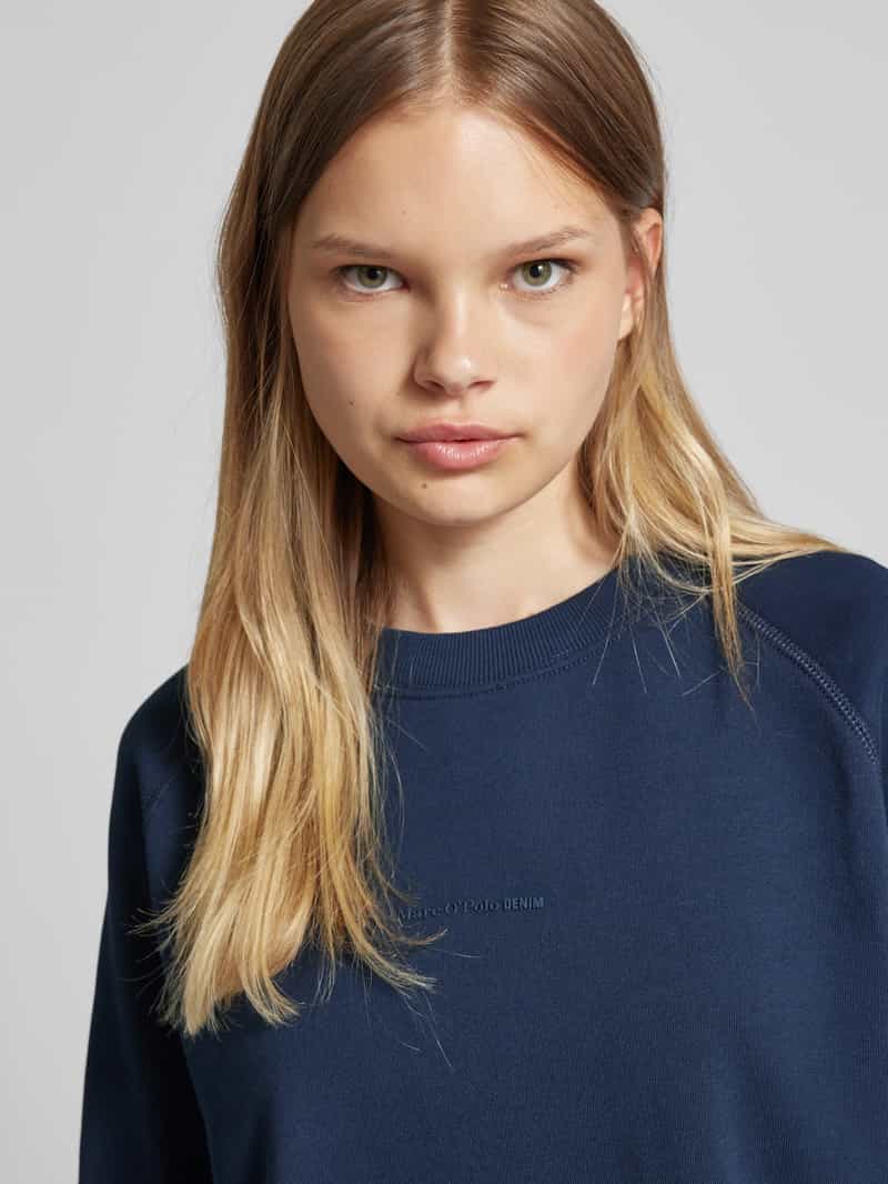 Marc O'Polo DENIM Sweatshirt met labelprint