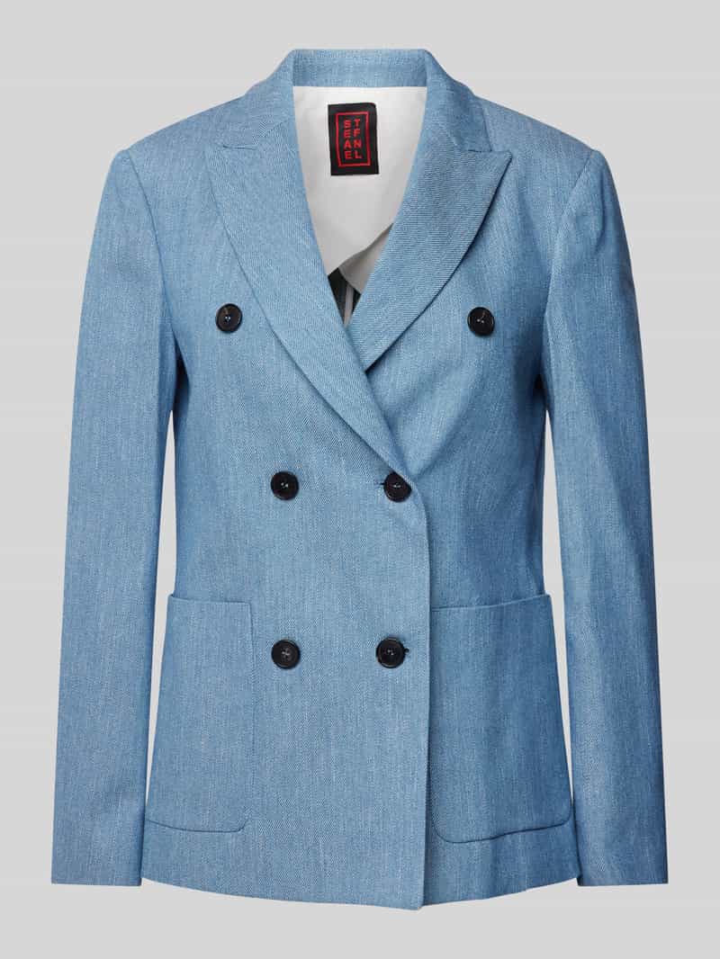 Stefanel Blazer met steekzakken