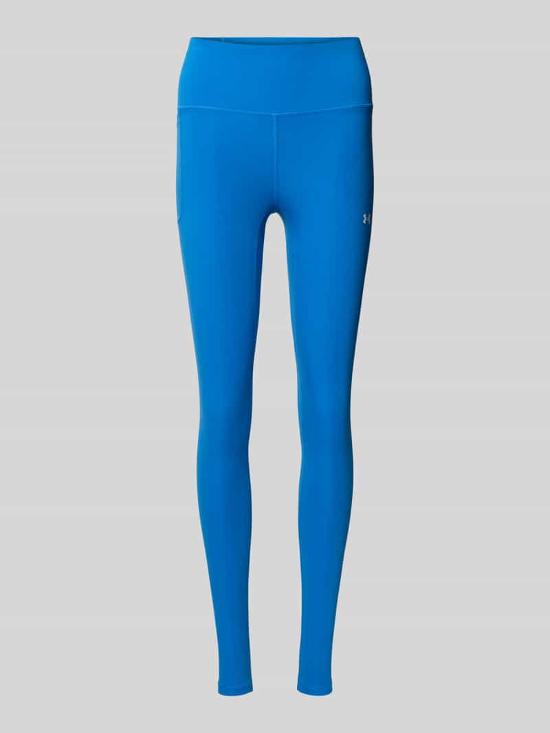 Under Armour Legging met logoprint en elastische band model 'EMEA'