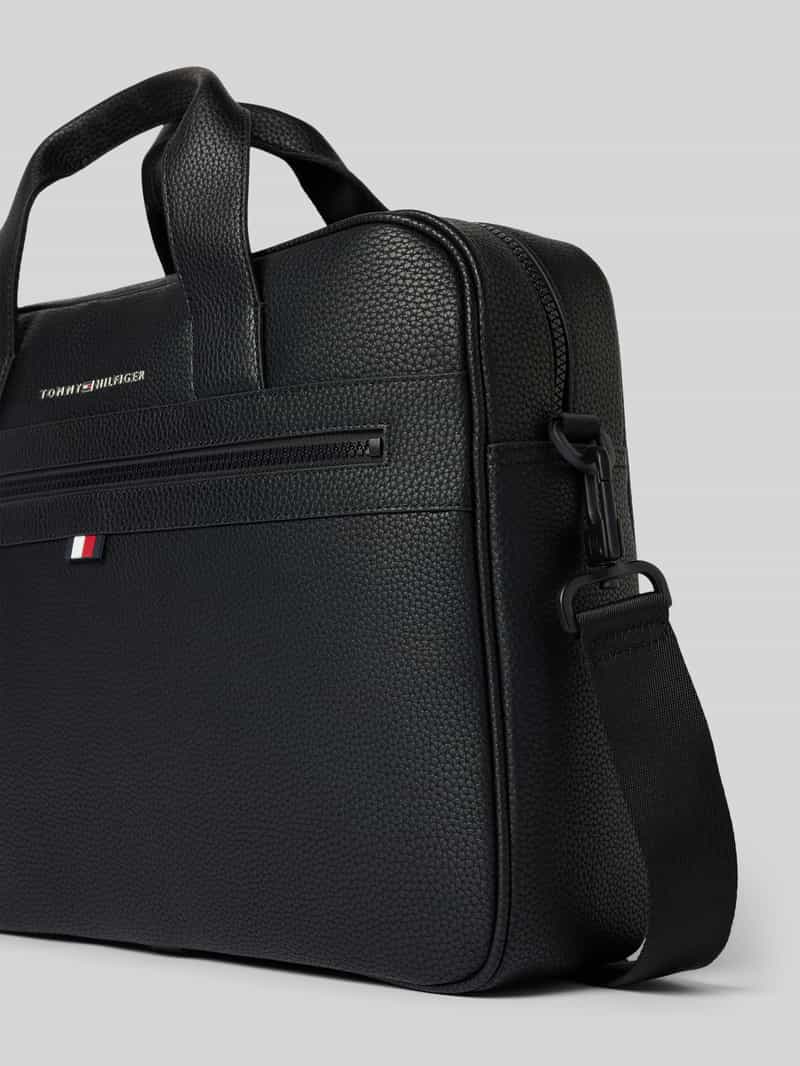 Tommy Hilfiger 15 inch laptoptas Essential zwart, foto 5