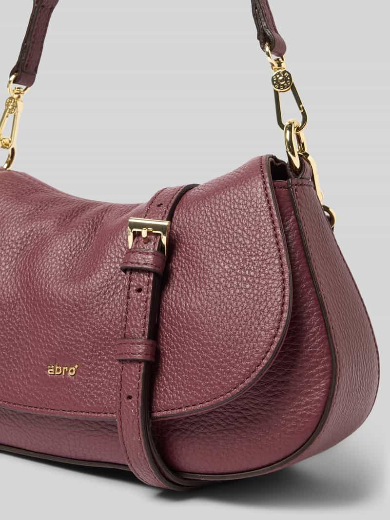 abro Handtas met labeldetail