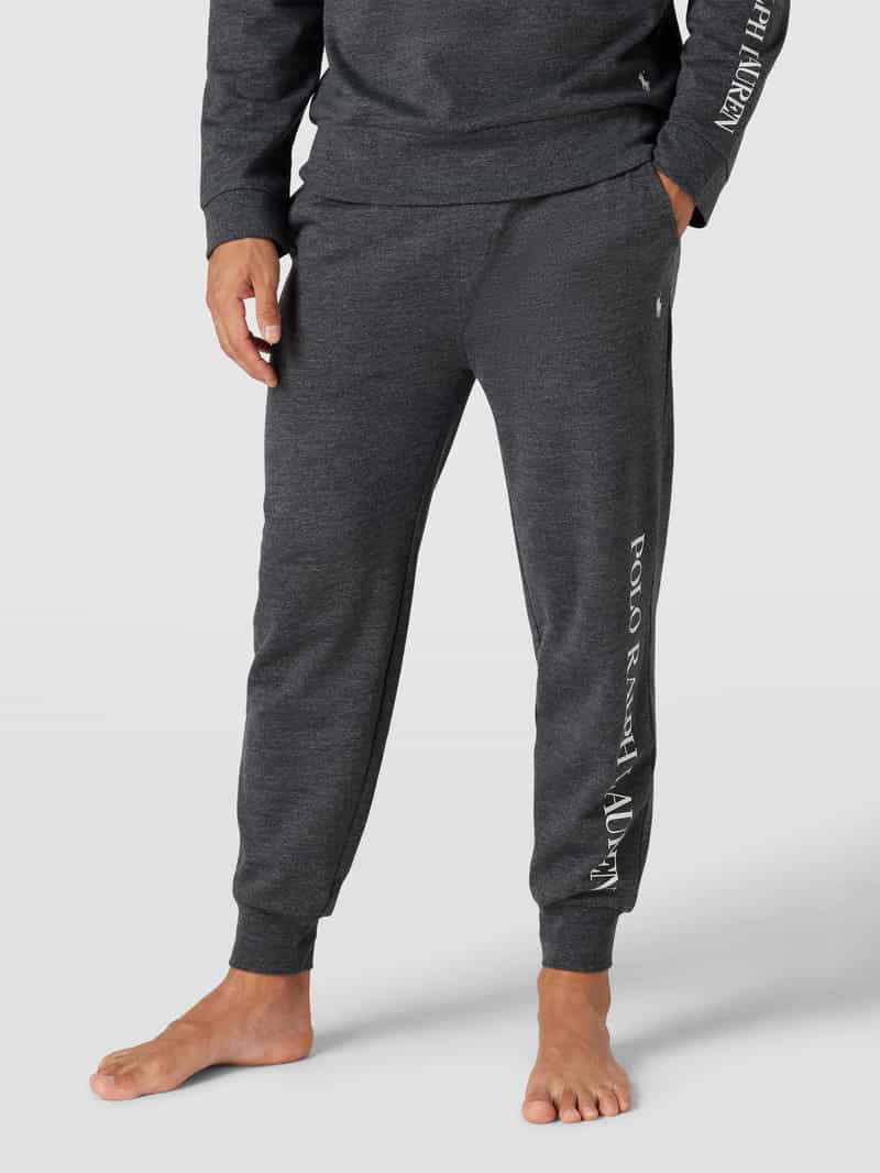 Sweatpants met labelprint, model 'LOOPBACK' Polo Ralph Lauren Underwear