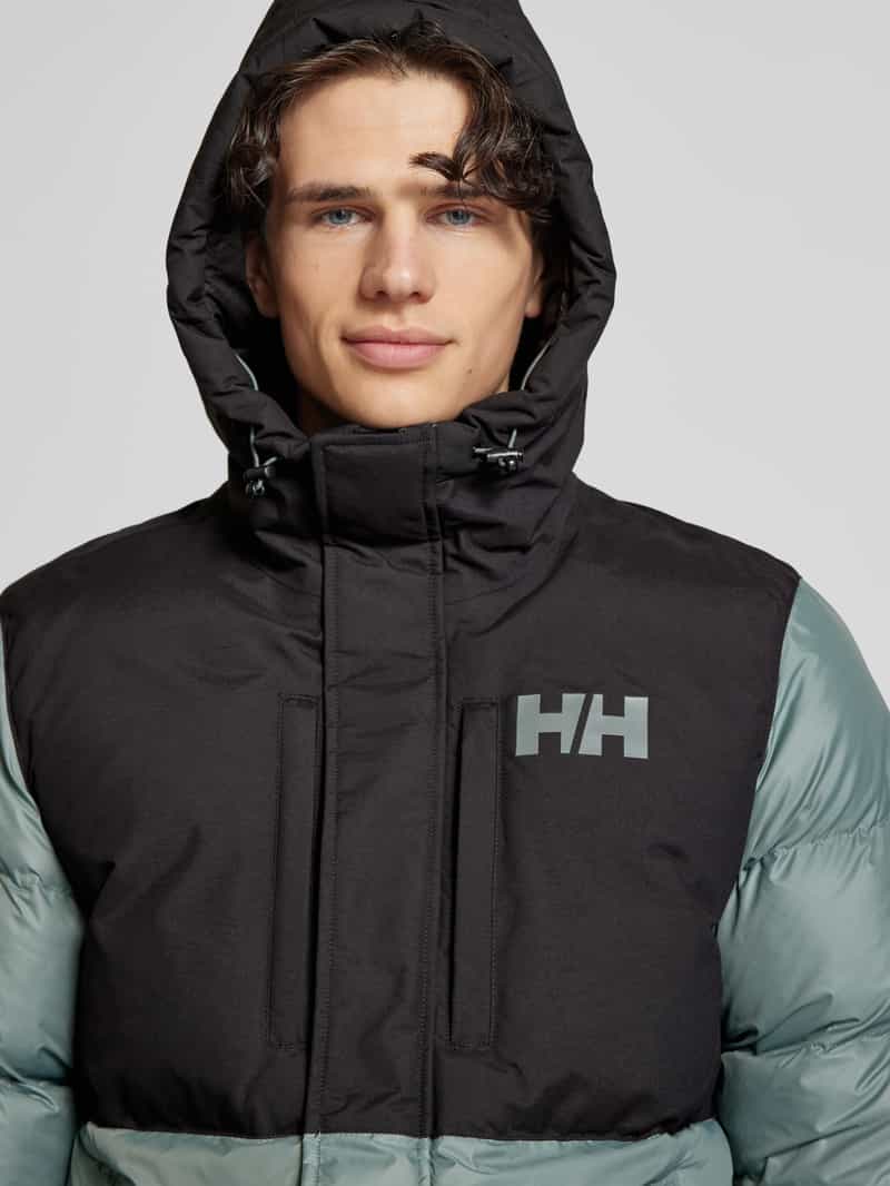Helly Hansen Gewatteerd jack met labelprint model 'ACTIVE'