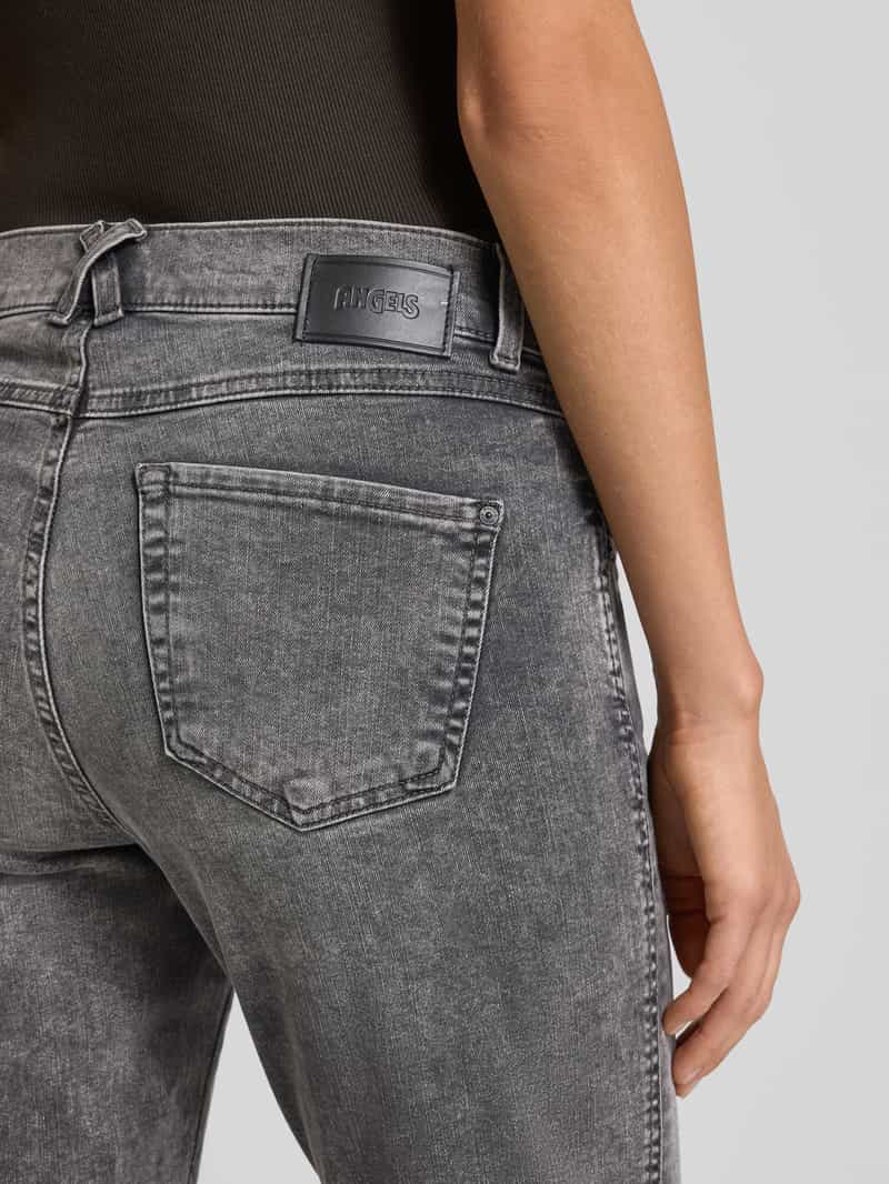 Angels Slim fit jeans in verkorte pasvorm model 'DARLEEN'