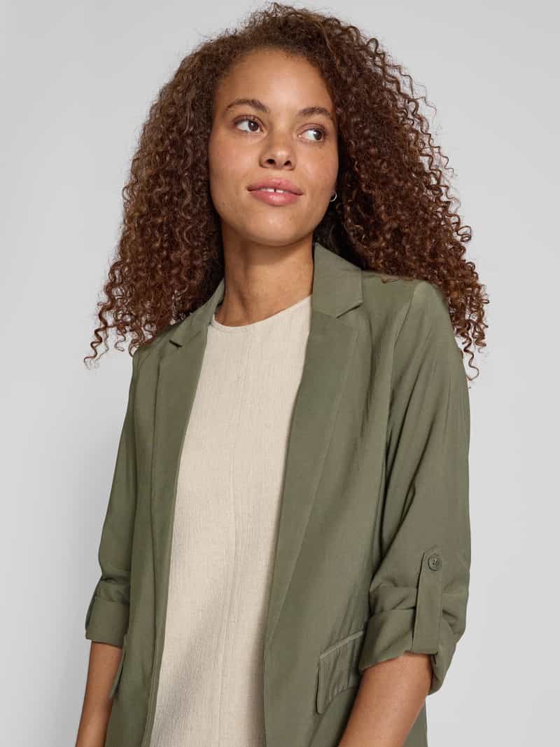 Only Loose fit blazer met oprolbare mouwen model 'LARIS'