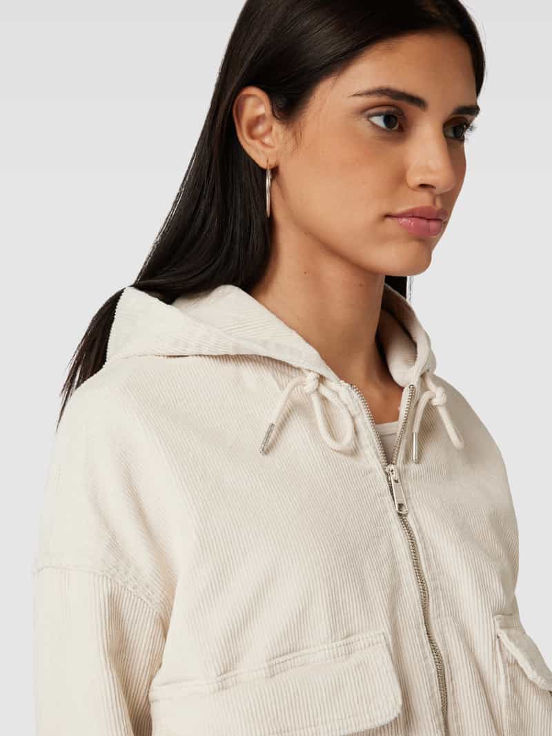 Only Corduroy jack met opstaande kraag model 'KENZIE LIFE'