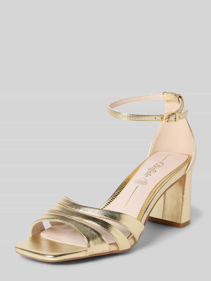 Buffalo High heels met doornsluiting