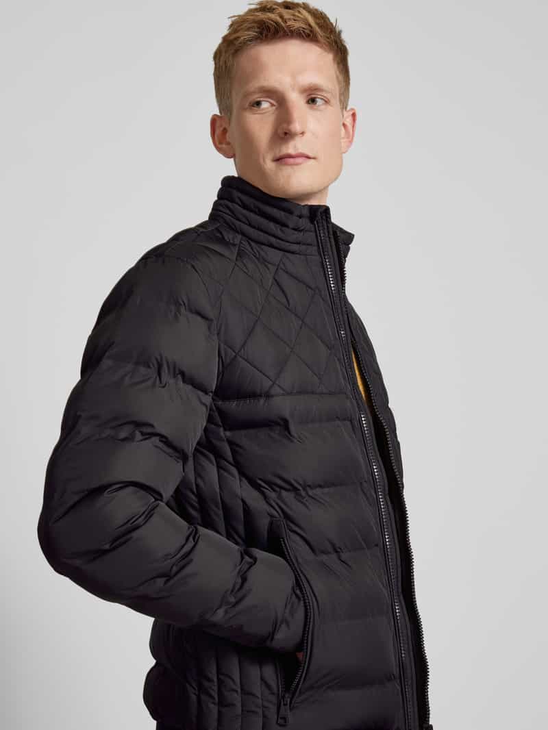 Strellson Gewatteerd jack met ritszakken model 'Clason'