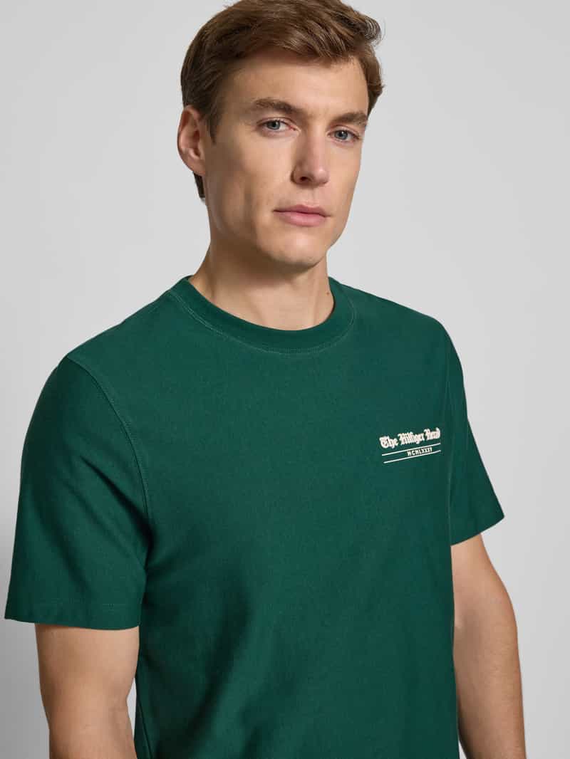 Tommy Hilfiger Regular fit T-shirt van puur katoen