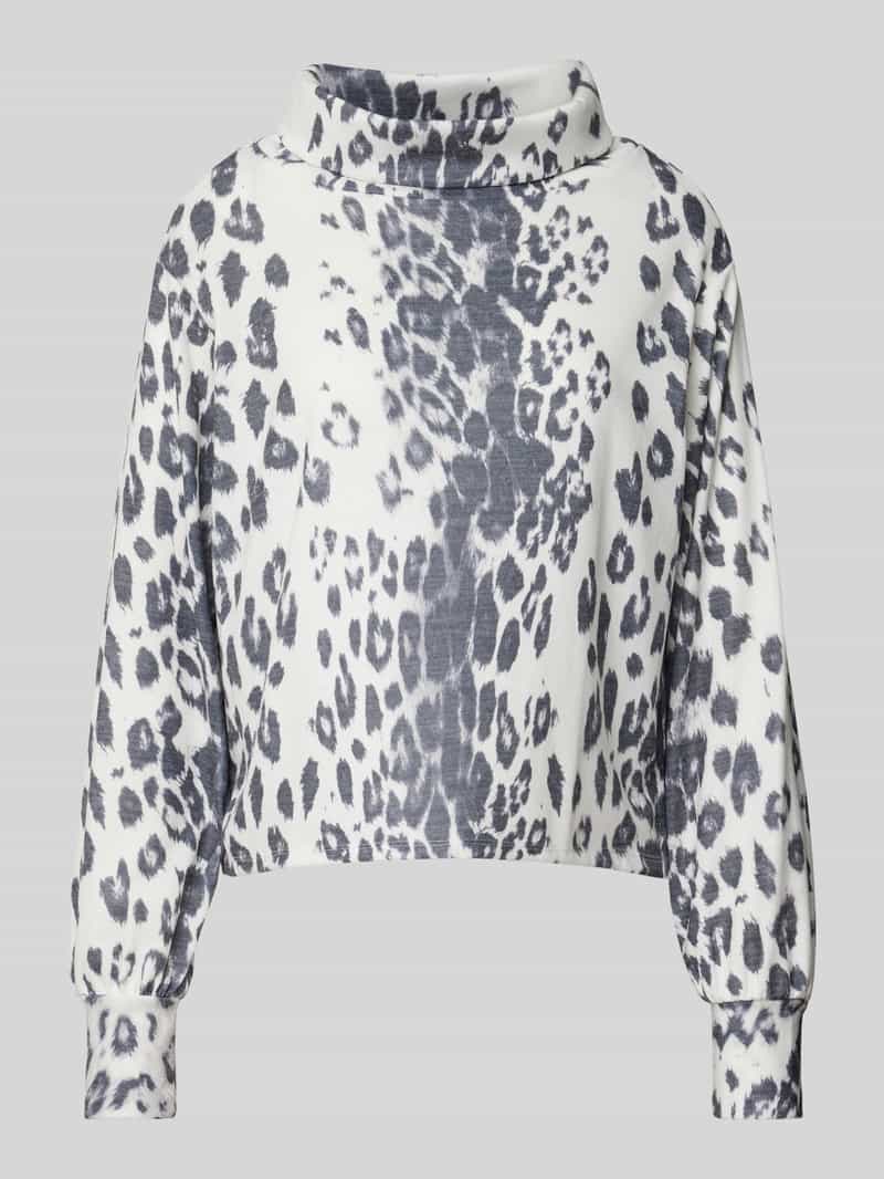 monari Sweatshirt met col