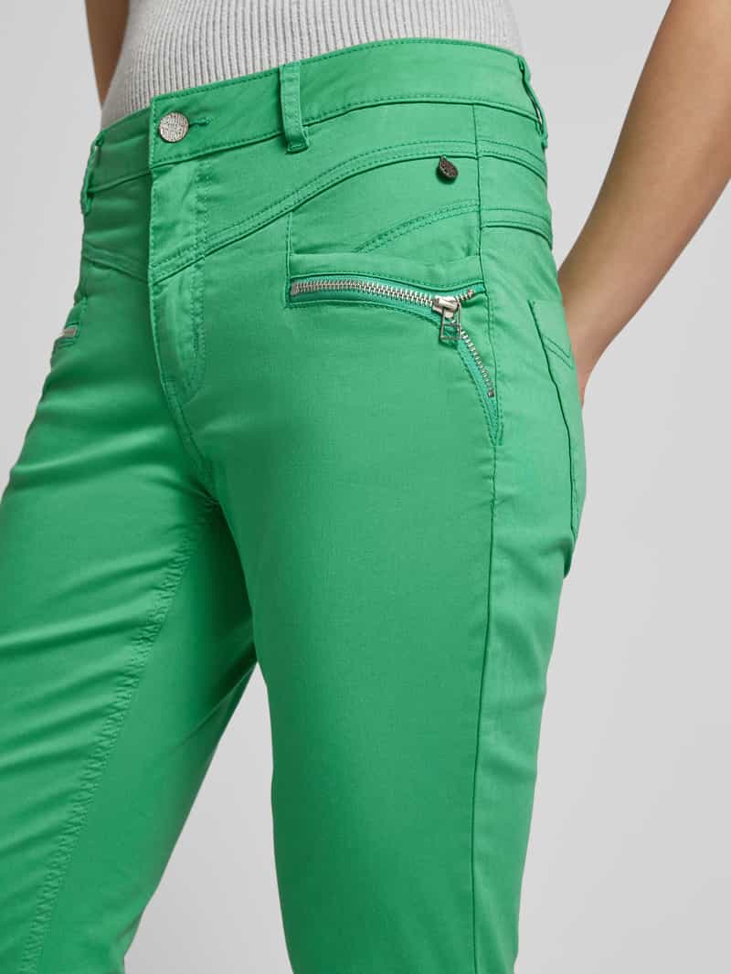 Buena Vista Skinny fit broek met verkort model 'Florida'