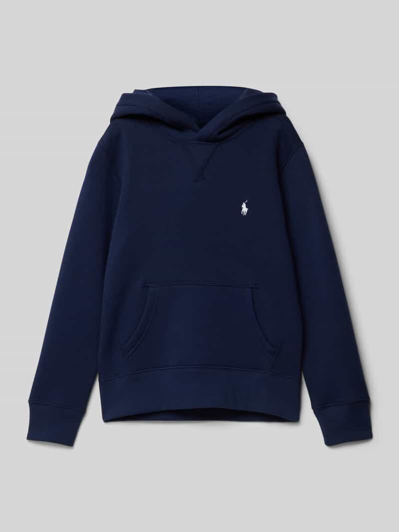 RALPH LAUREN TEENS Hoodie met labelstitching