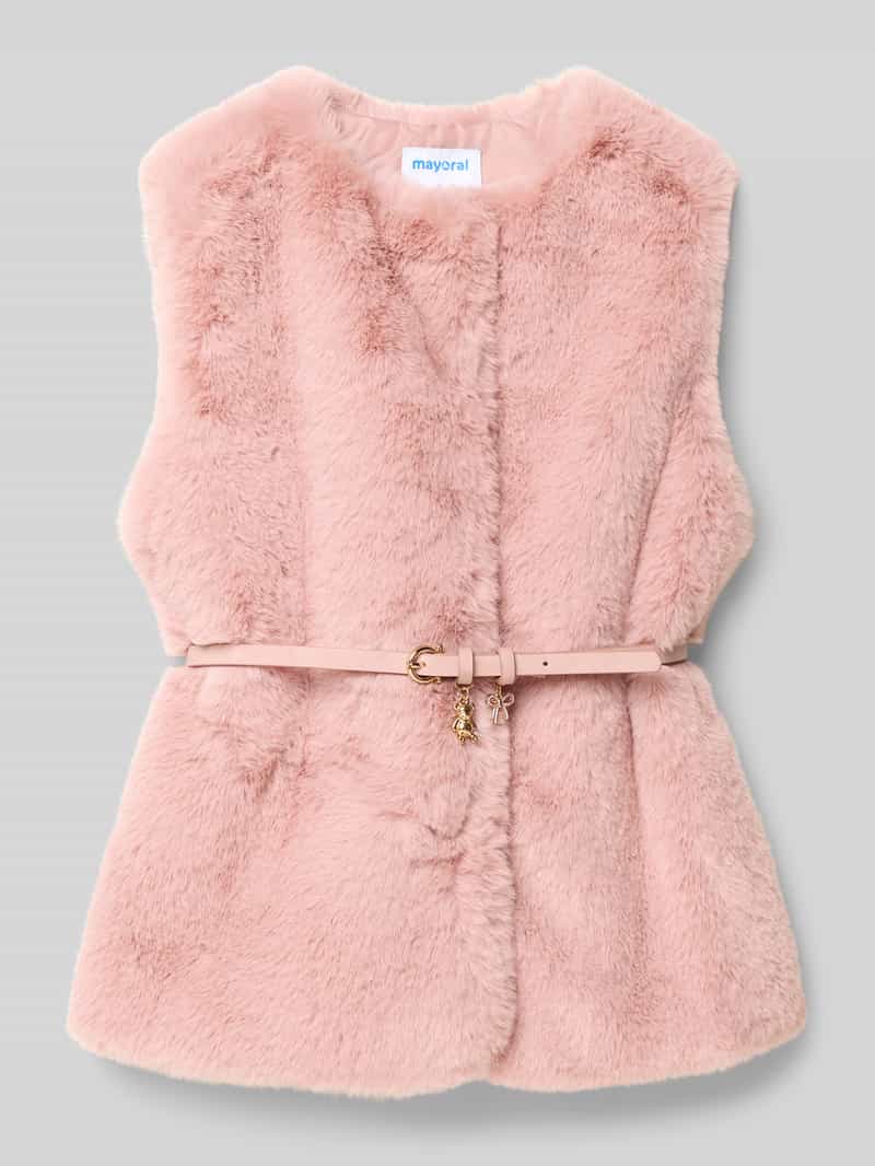 Mayoral Gilet van imitatiebont