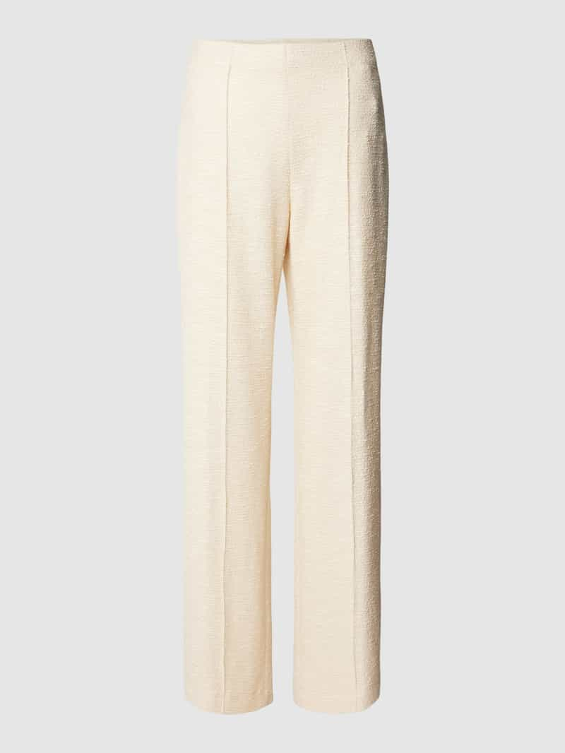 RAFFAELLO ROSSI Stoffen broek met elastische band