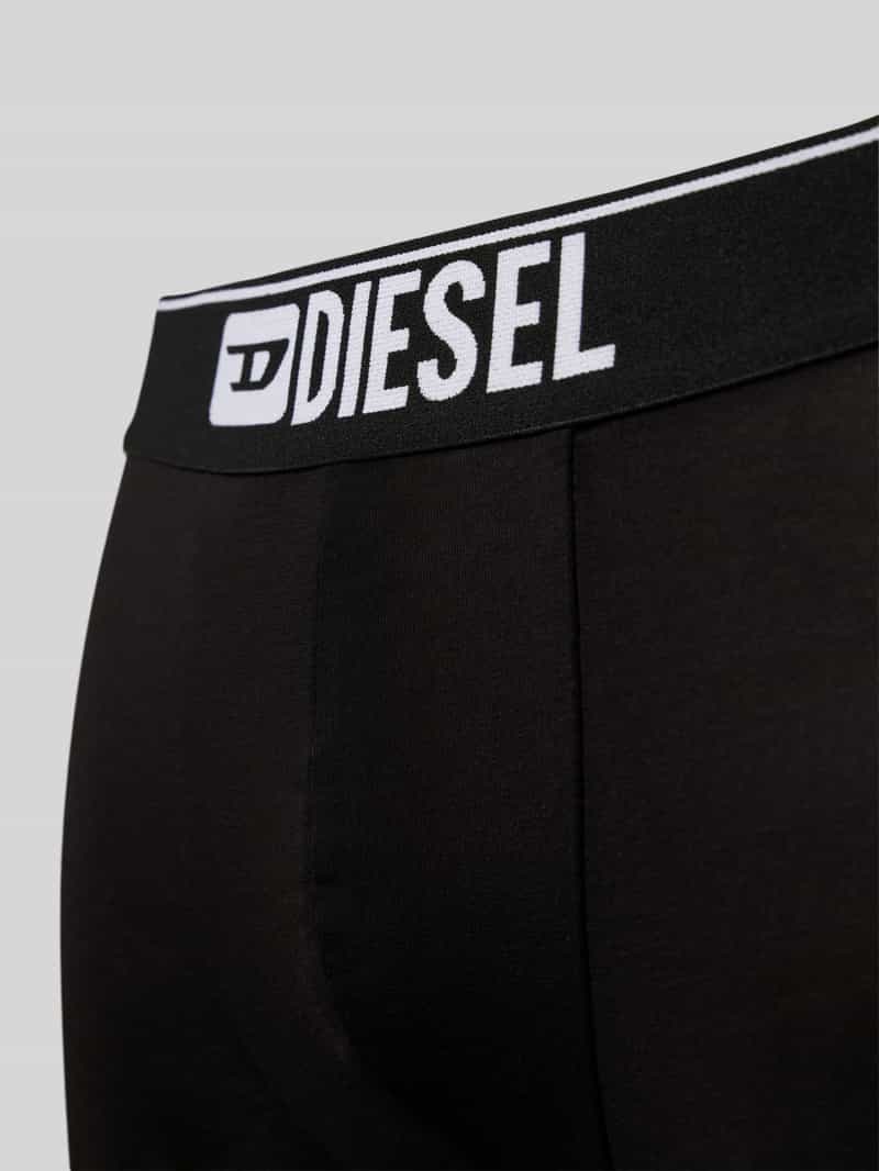 Diesel Boxershort met elastische band met logo in een set van 3 stuks