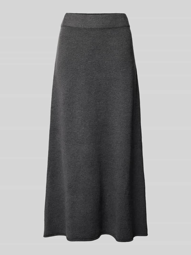 Christian Berg Woman Gebreide rok met elastische band