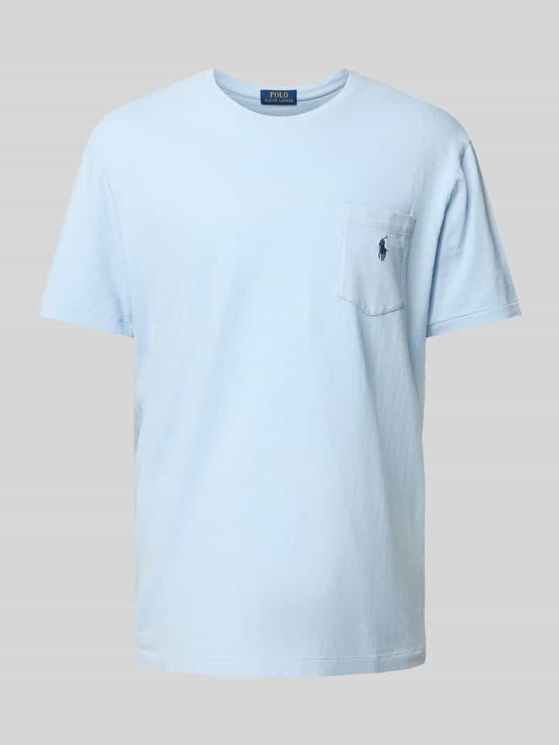 Polo Ralph Lauren T-shirt met labelstitching
