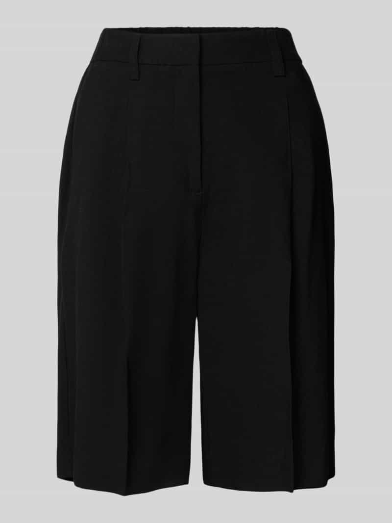 someday Korte broek van een mix van viscose en linnen model 'Celino'