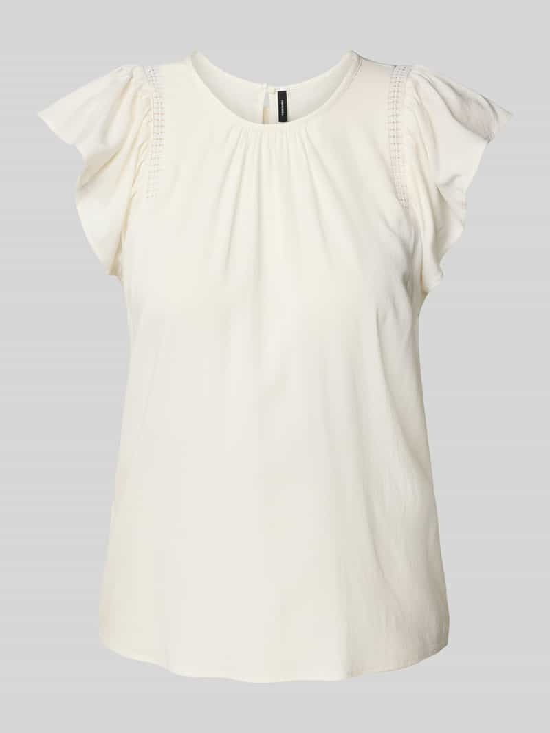 Vero Moda Regular fit blousetop van viscosemix model 'BELLA'