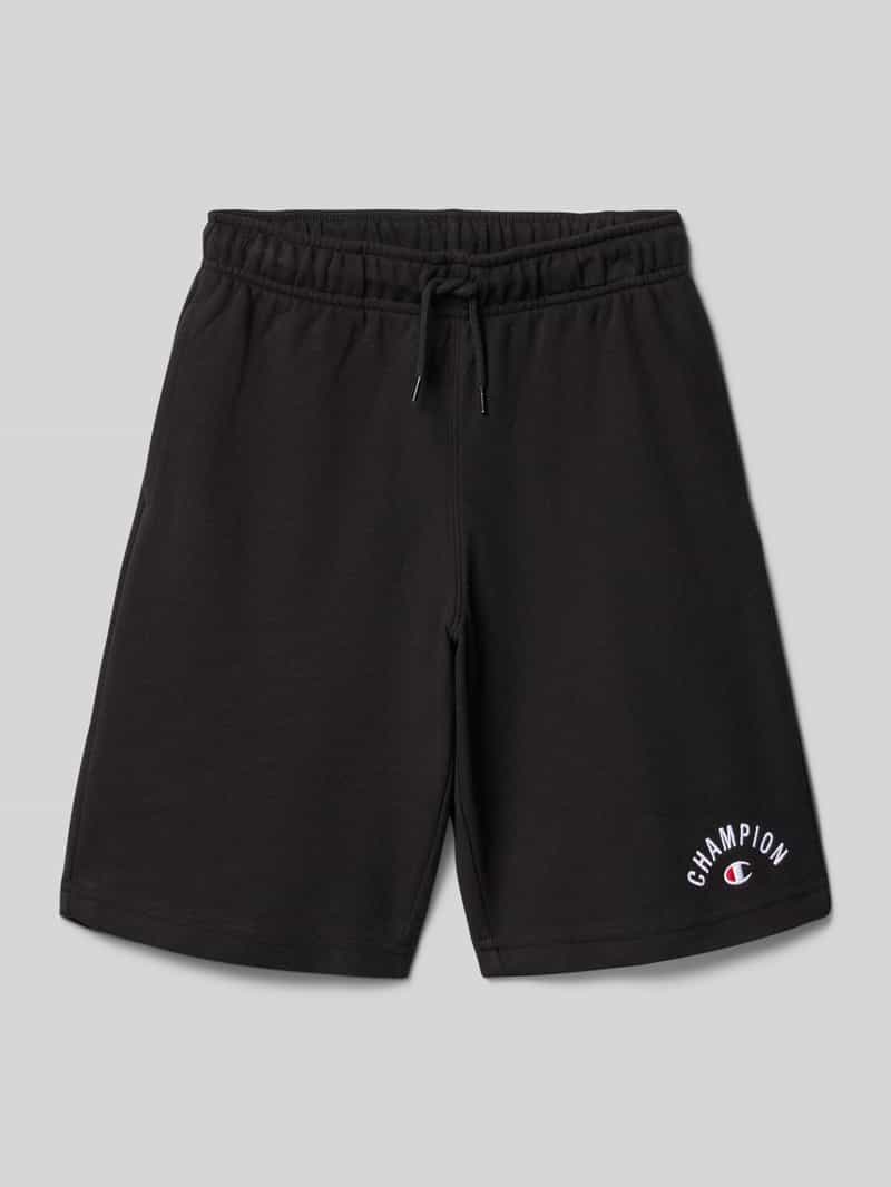 Champion Sweatshorts met logostitching