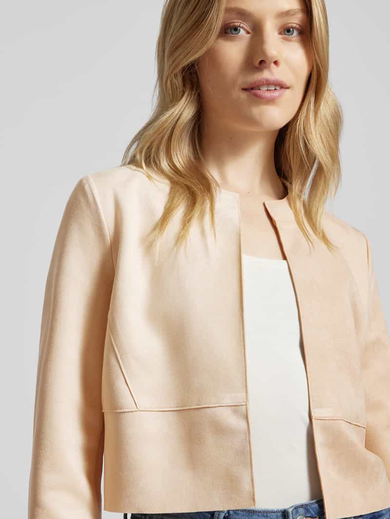 Zero Blazer in leerlook