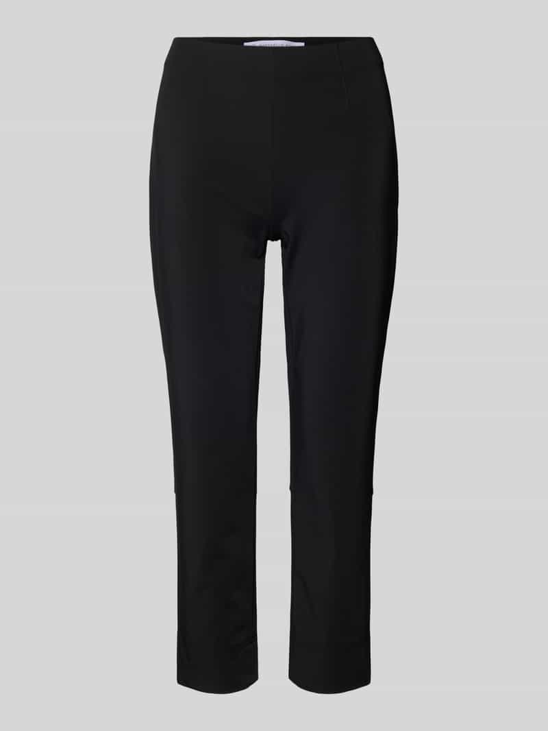 RAFFAELLO ROSSI Skinny fit broek in verkorte pasvorm