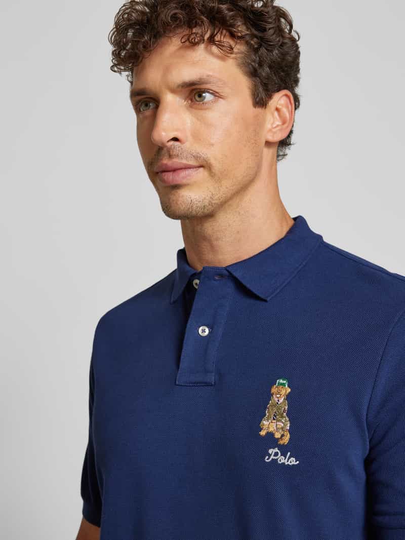 Polo Ralph Lauren Poloshirt met logostitching